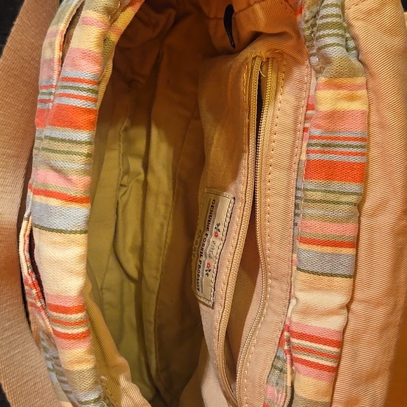 Fossil Crossbody Multi Stripe Small Messenger - Picture 4 of 4